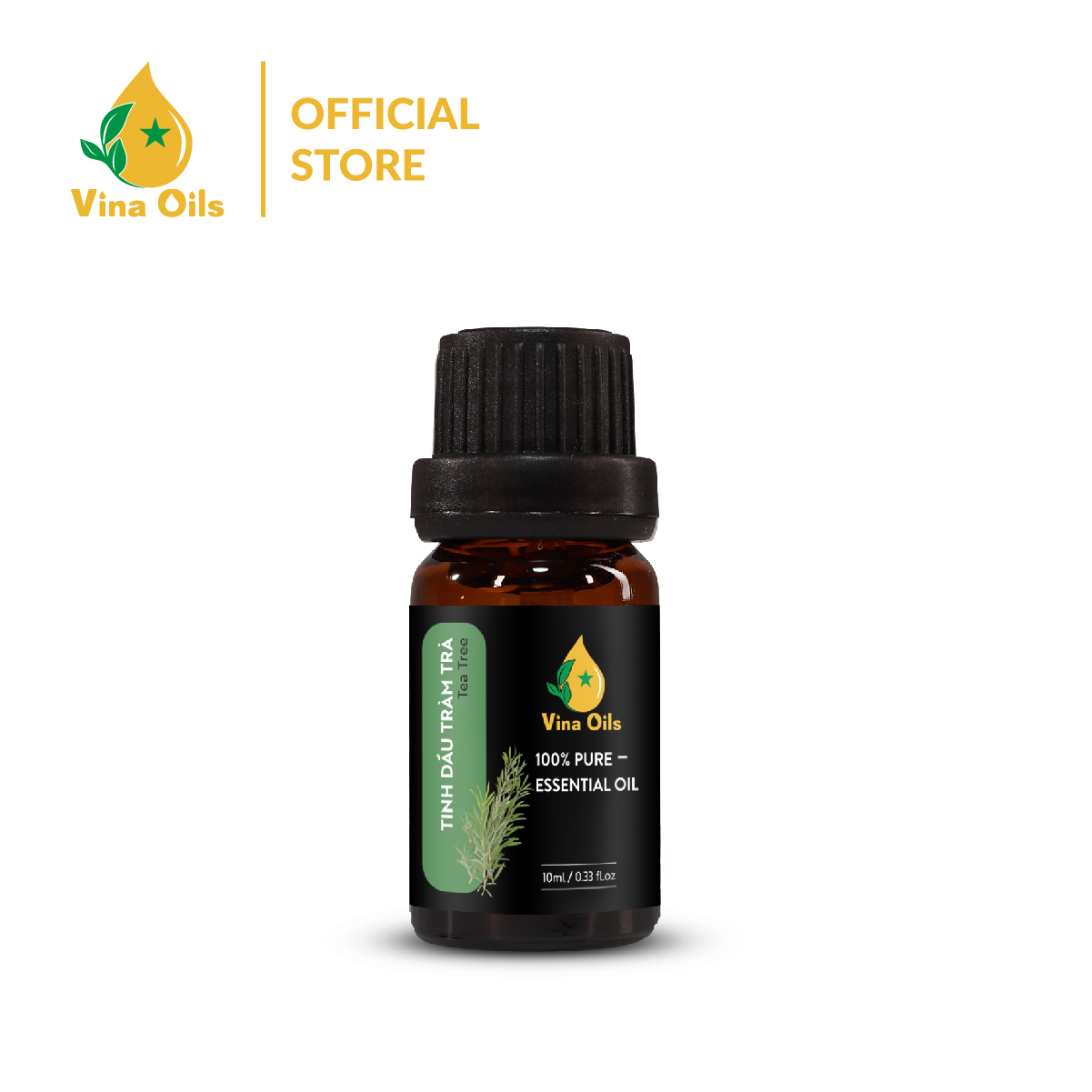 Tinh dầu xông Tràm trà 10ml (1 thùng)